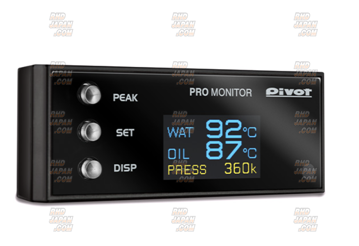 Pivot PRO Monitor - Sensor Type